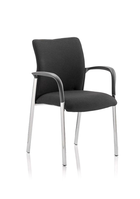 Academy Stacking Medium Back Visitor Office Chair - Ergometric