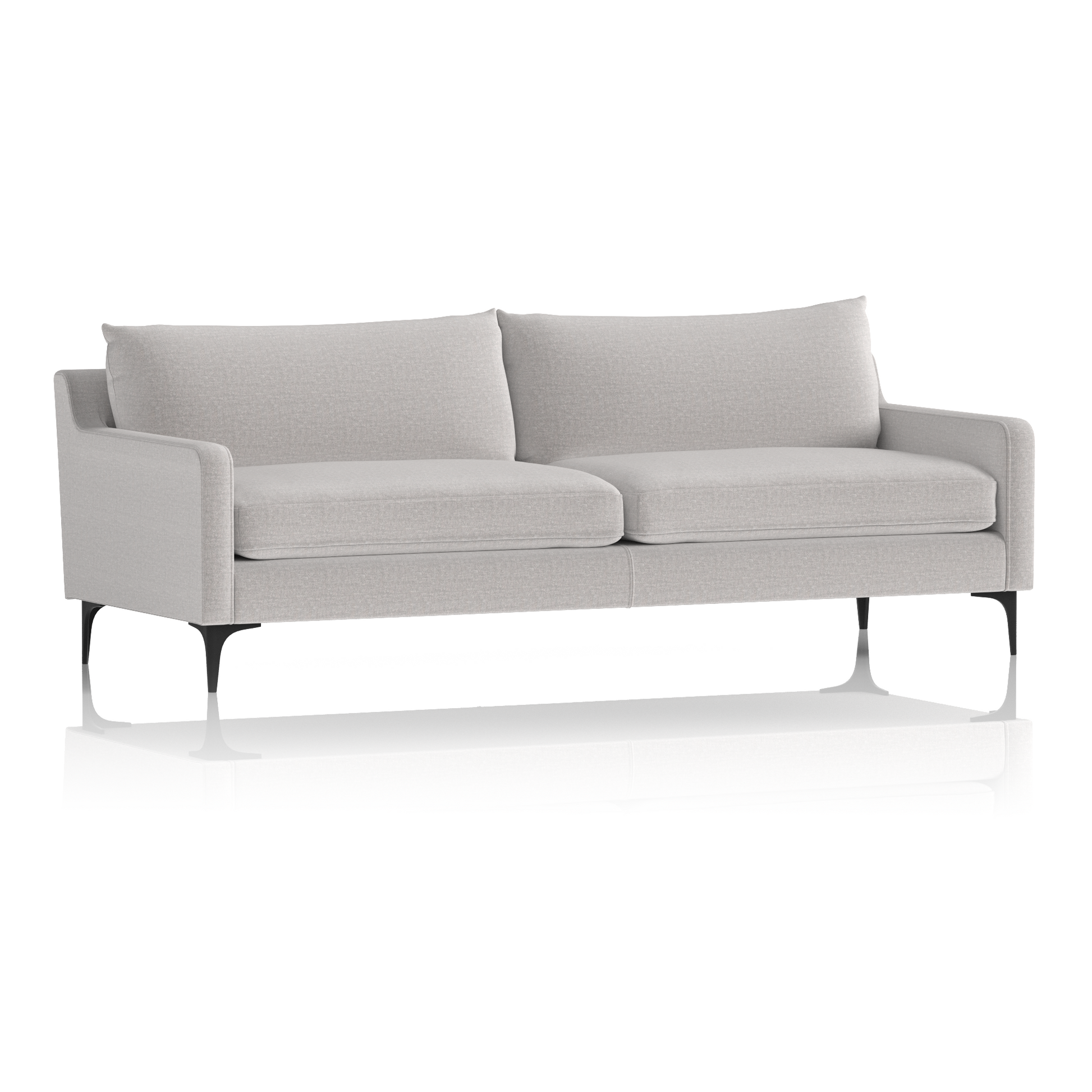 Emmy Cushioned 3 Seater Sofa - Ergometric