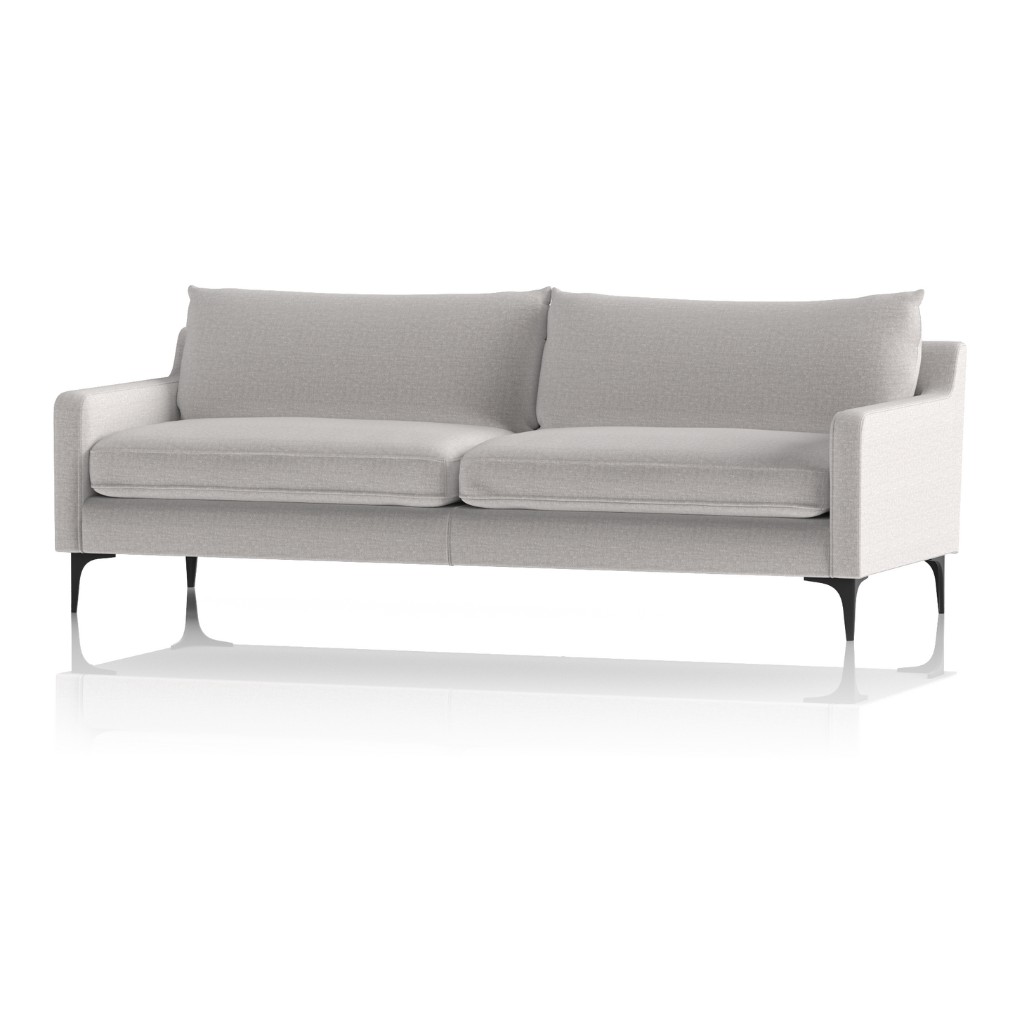 Emmy Cushioned 3 Seater Sofa - Ergometric