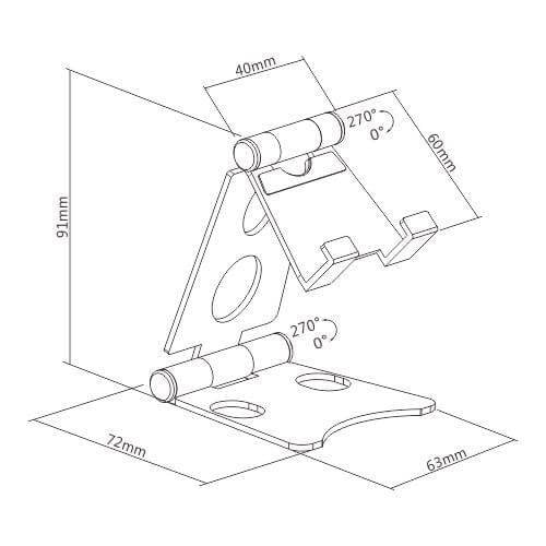 ErgoPhone Stand - Ergometric