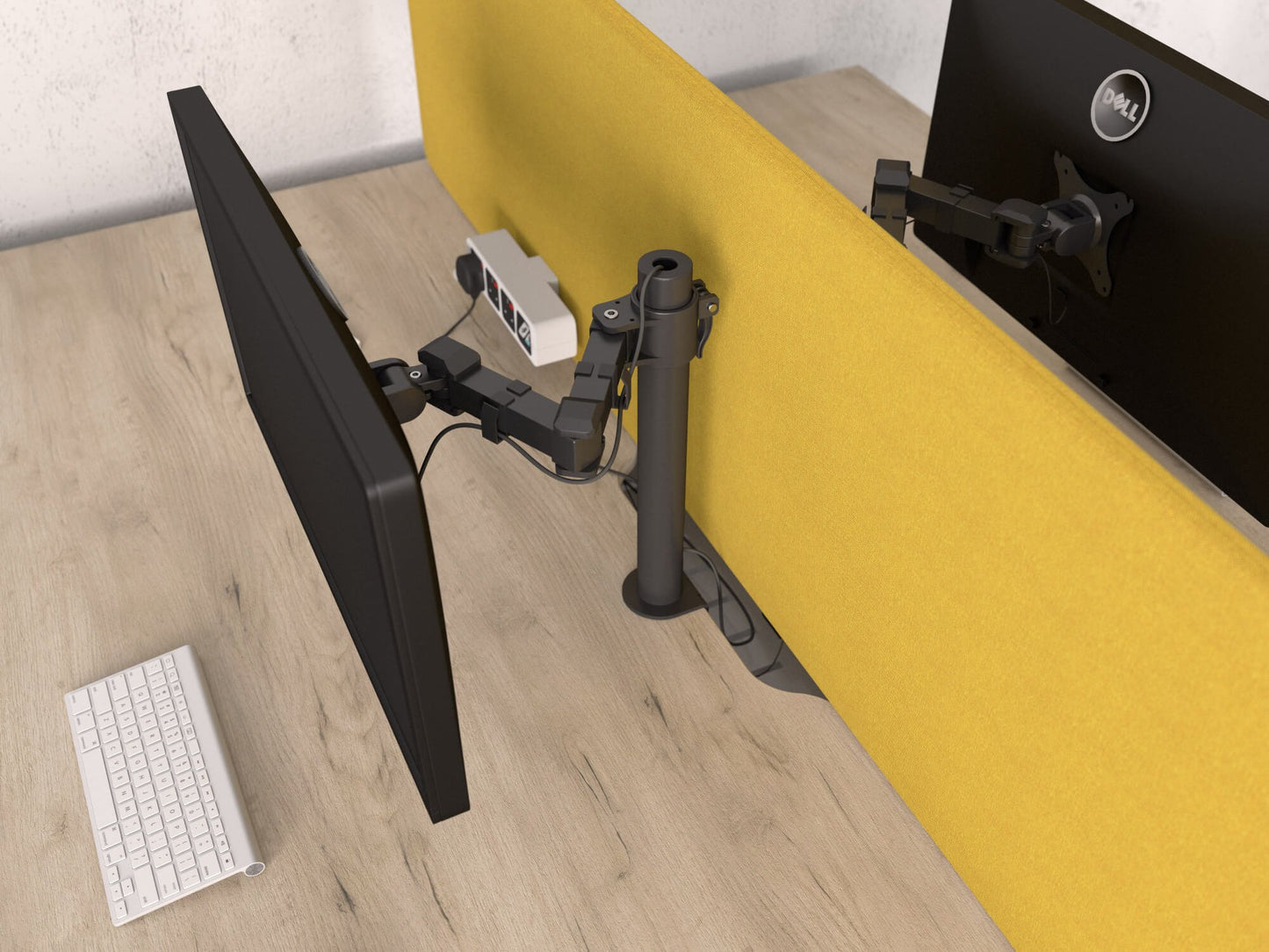 Flexi Single Monitor Arm - Ergometric