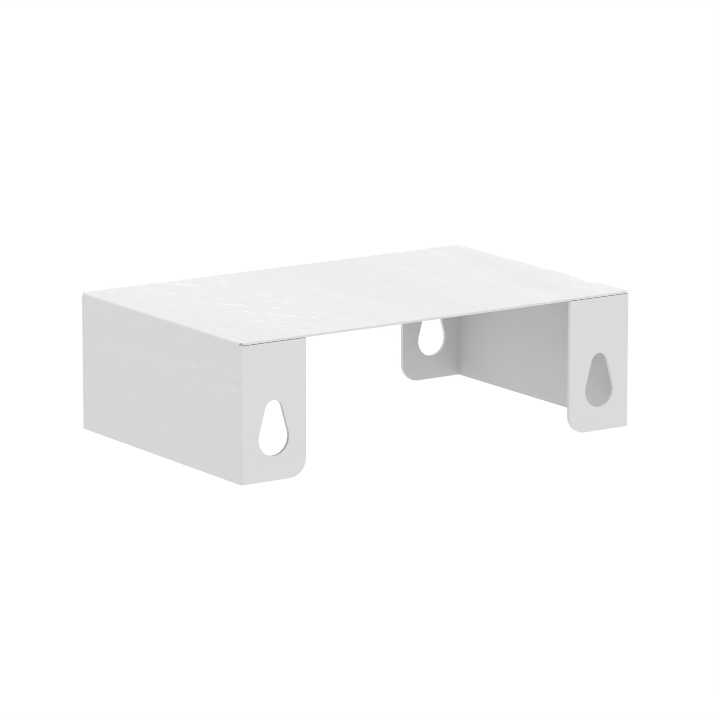 Air Back-to-Back Linking Bar for 1800mm Desks - Ergometric