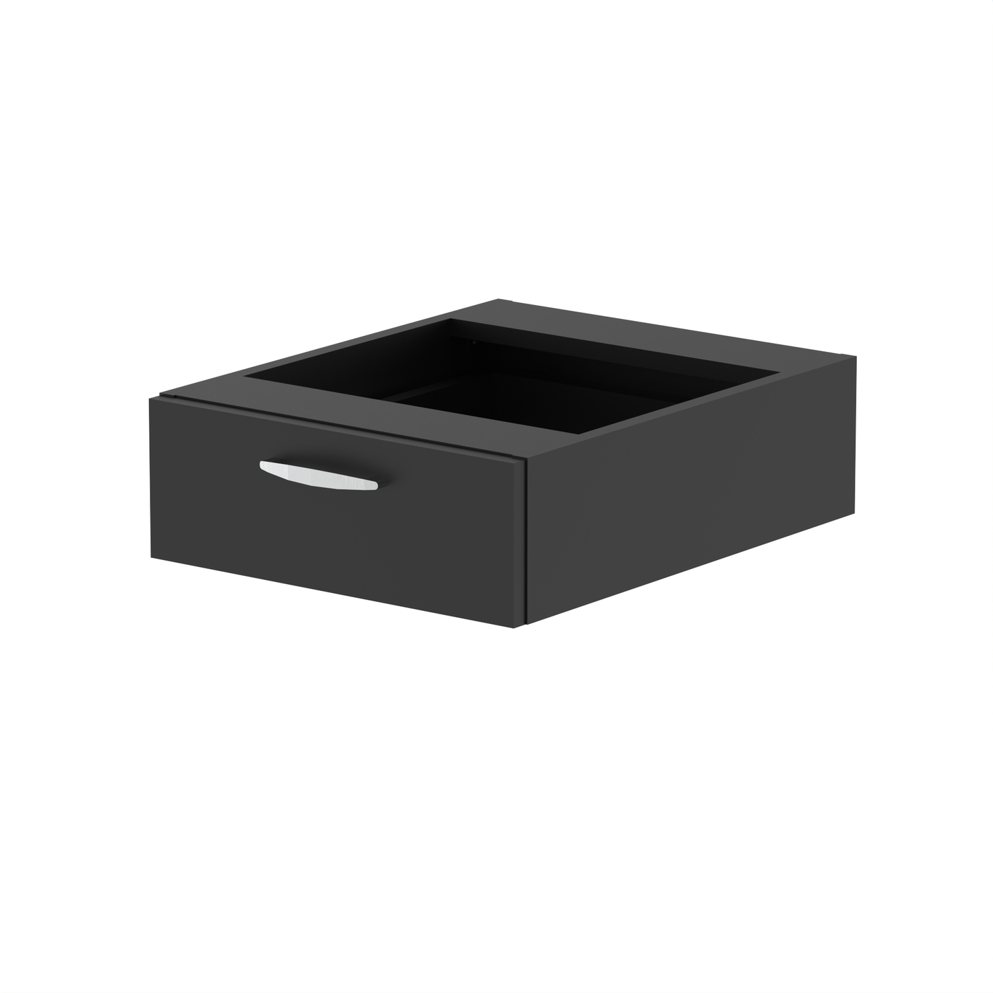 Impulse One Drawer Fixed Pedestal - Ergometric