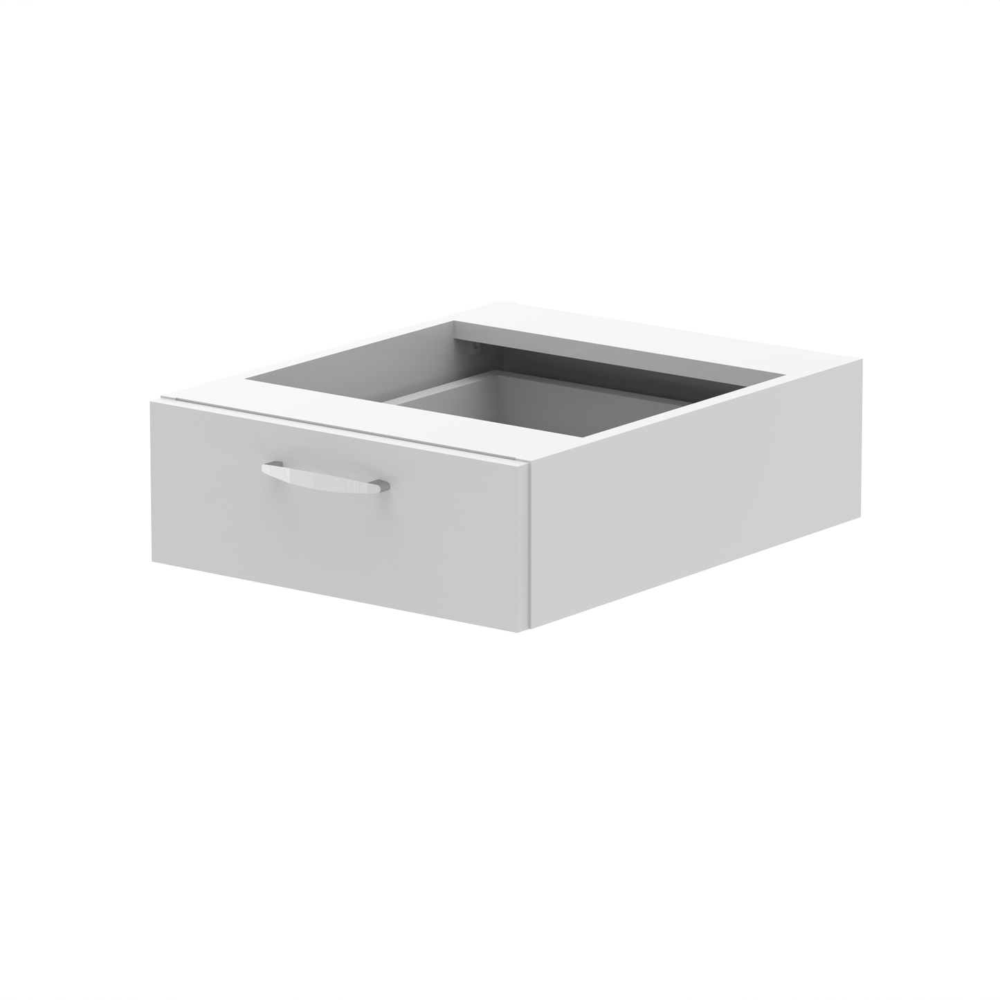 Impulse One Drawer Fixed Pedestal - Ergometric