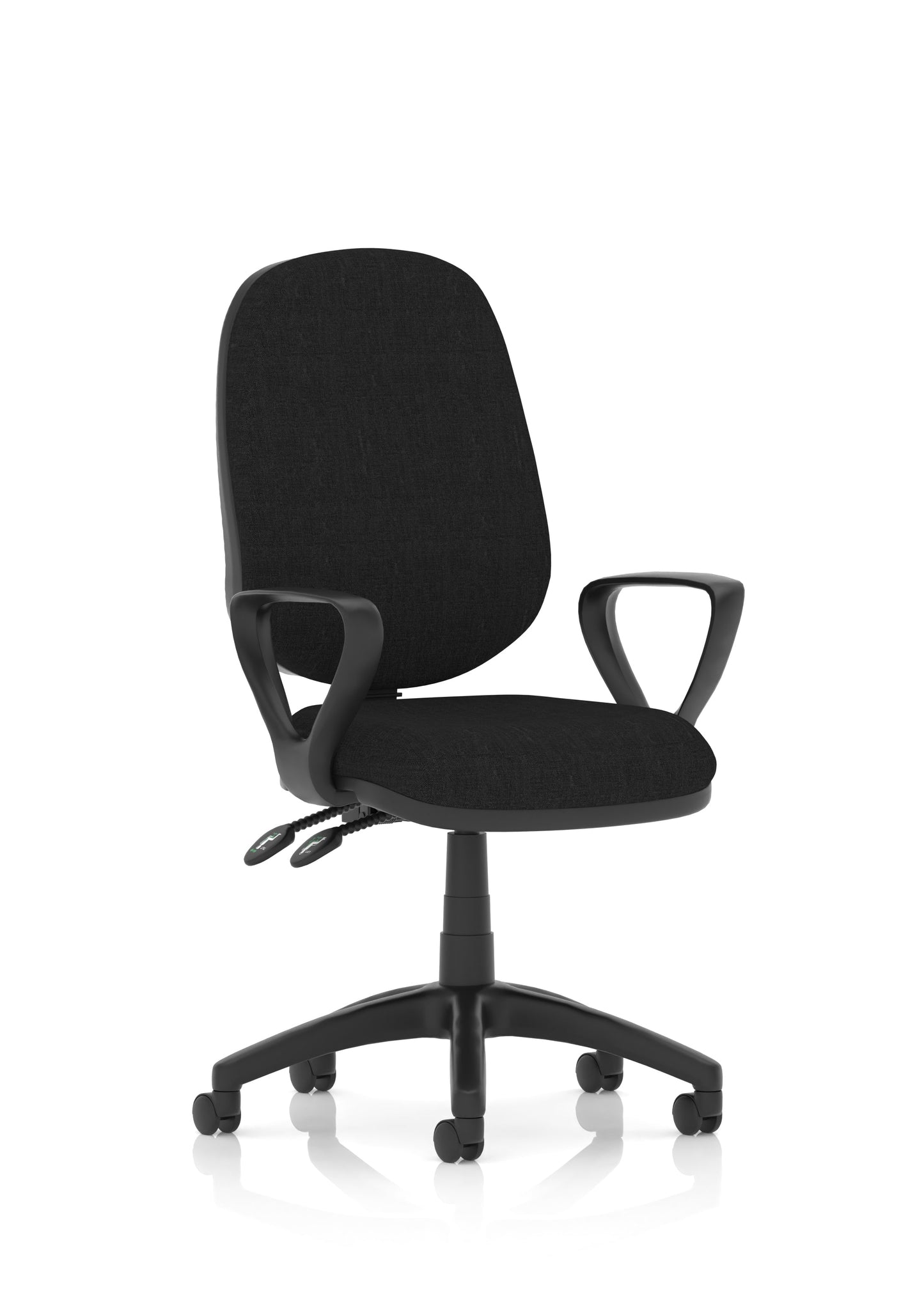 Luna Plus II Lever Task Operator Chair - Ergometric