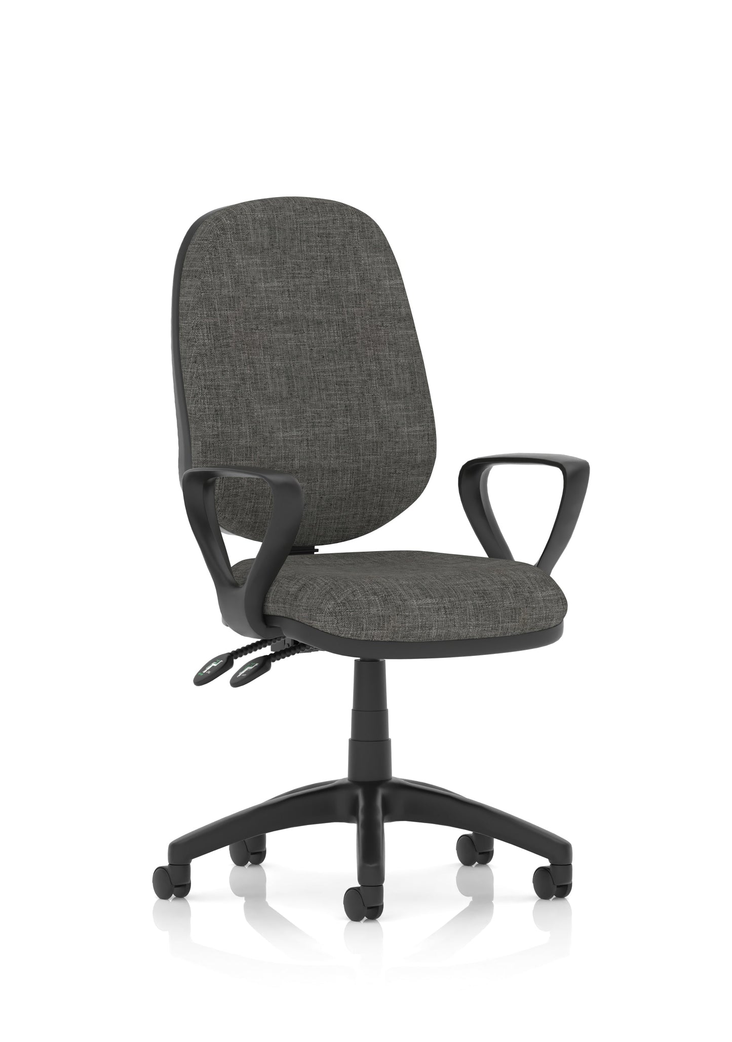 Luna Plus II Lever Task Operator Chair - Ergometric