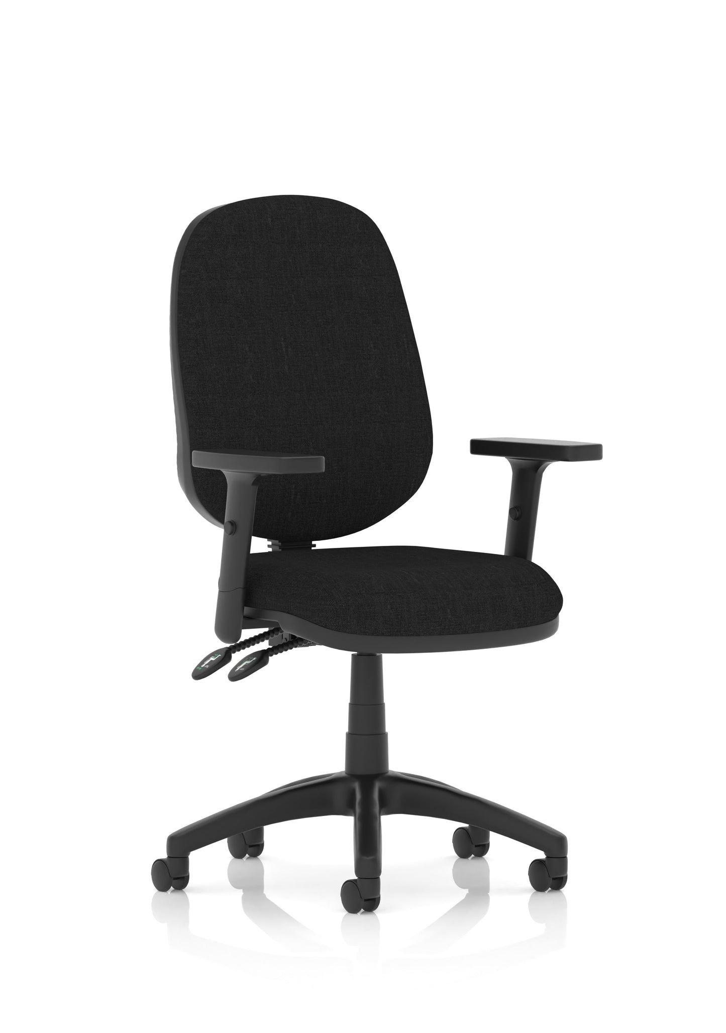 Luna Plus II Lever Task Operator Chair - Ergometric