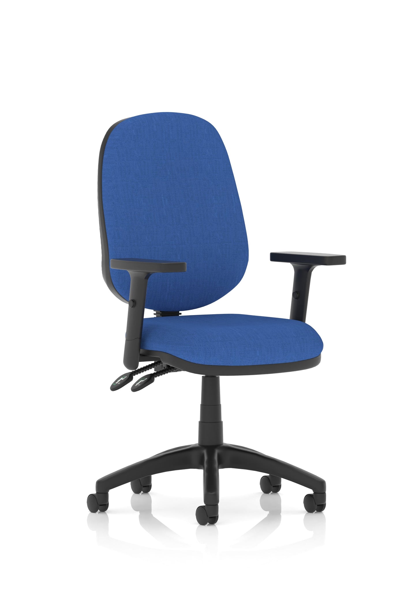 Luna Plus II Lever Task Operator Chair - Ergometric