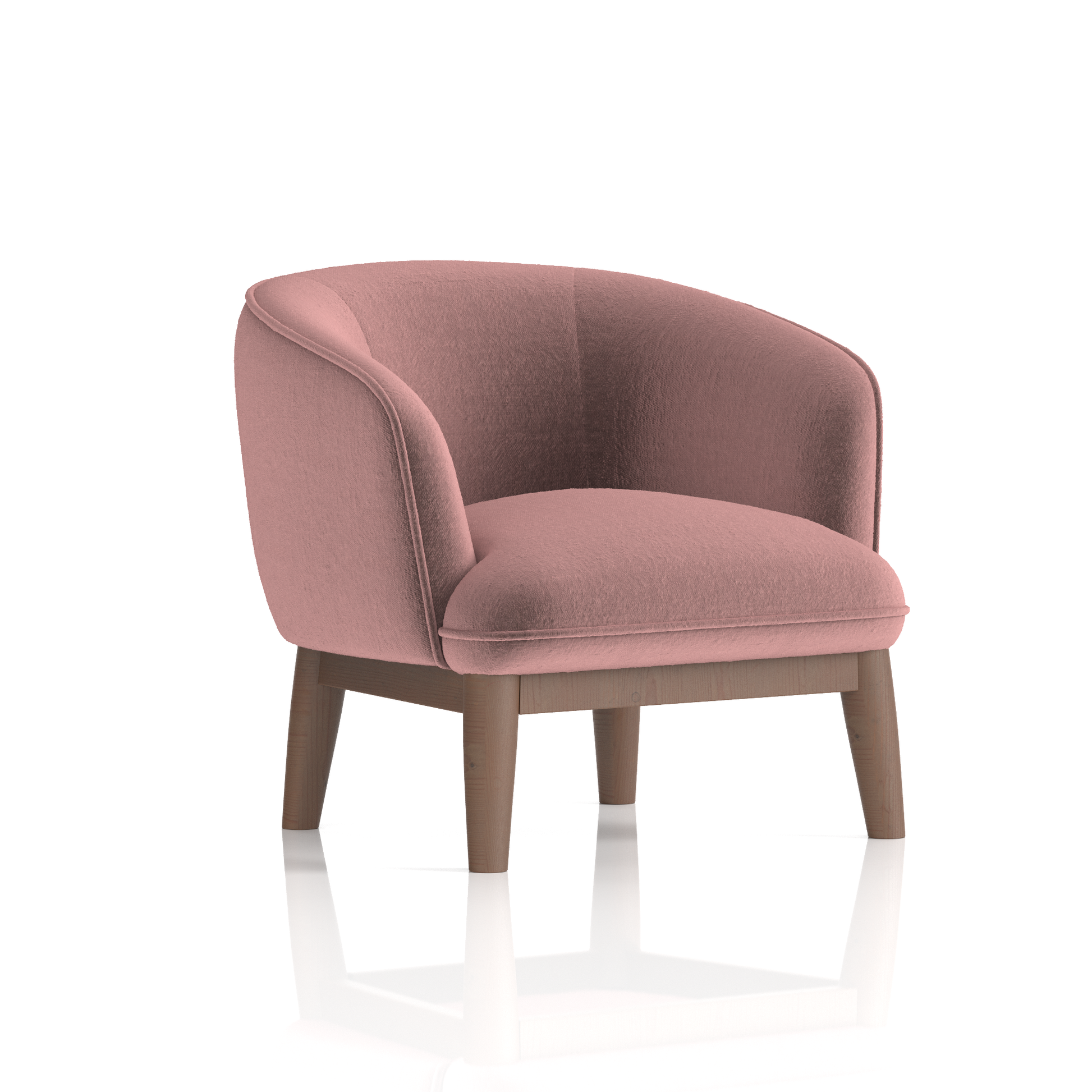 Lulu Accent Chair - Ergometric