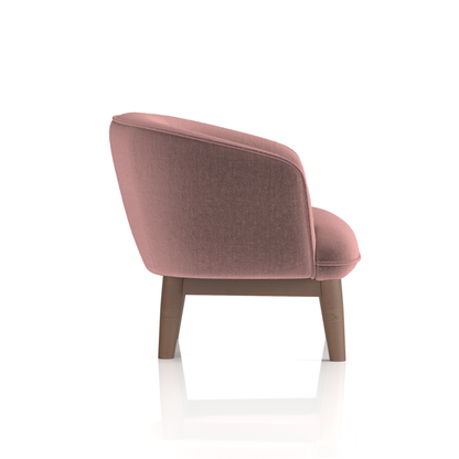 Lulu Accent Chair - Ergometric