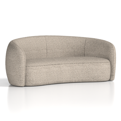 Phoebe Curved Sofa - Ergometric