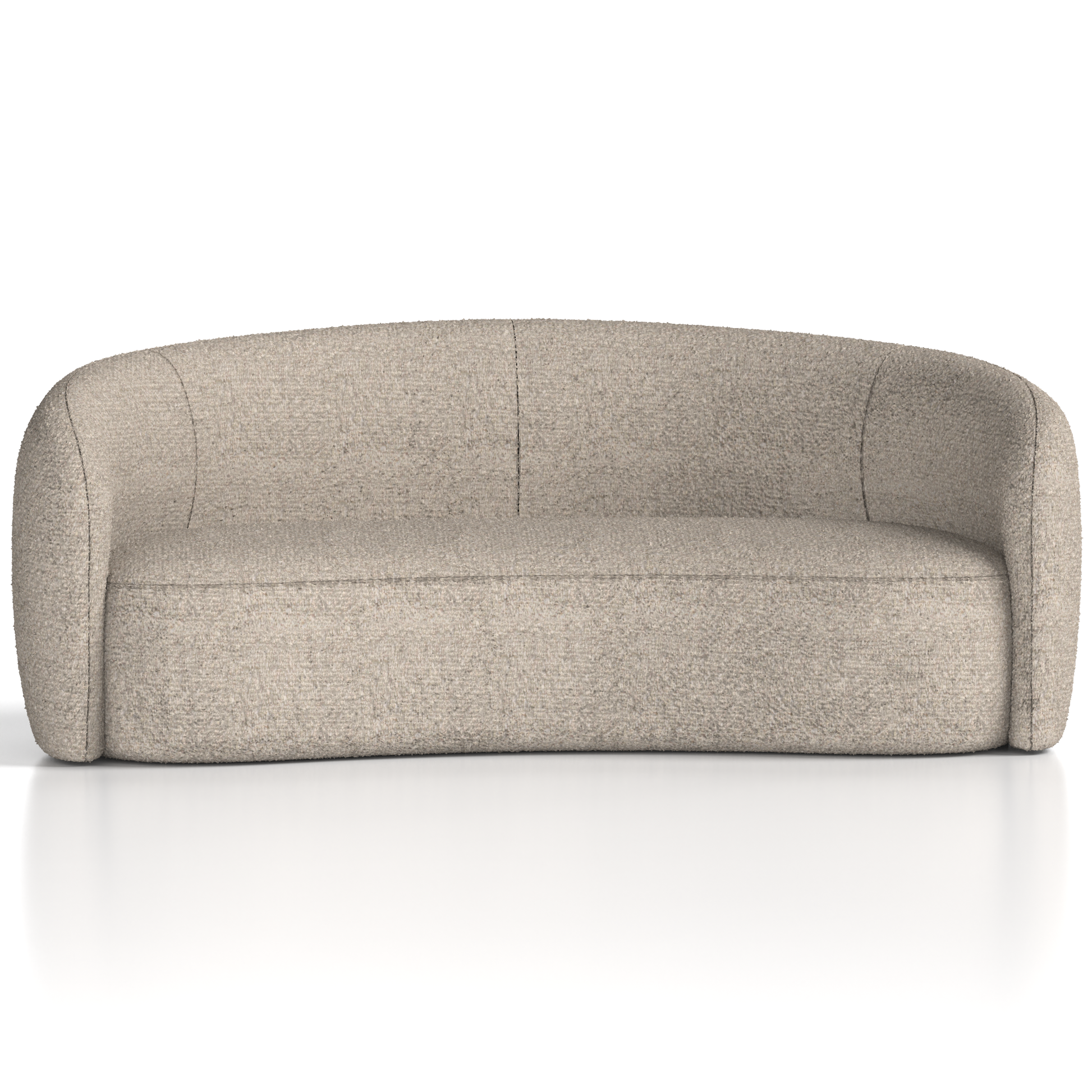 Phoebe Curved Sofa - Ergometric