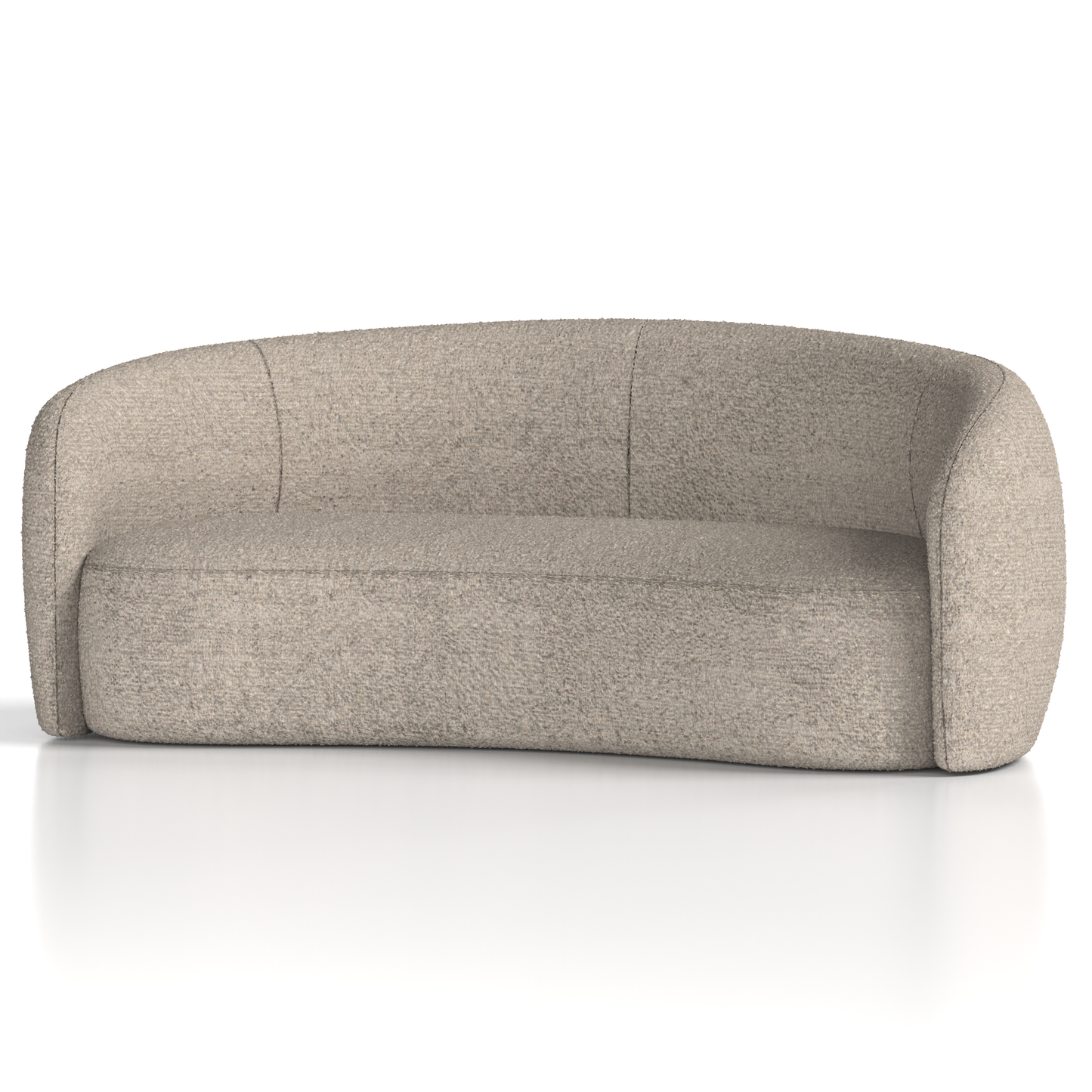 Phoebe Curved Sofa - Ergometric