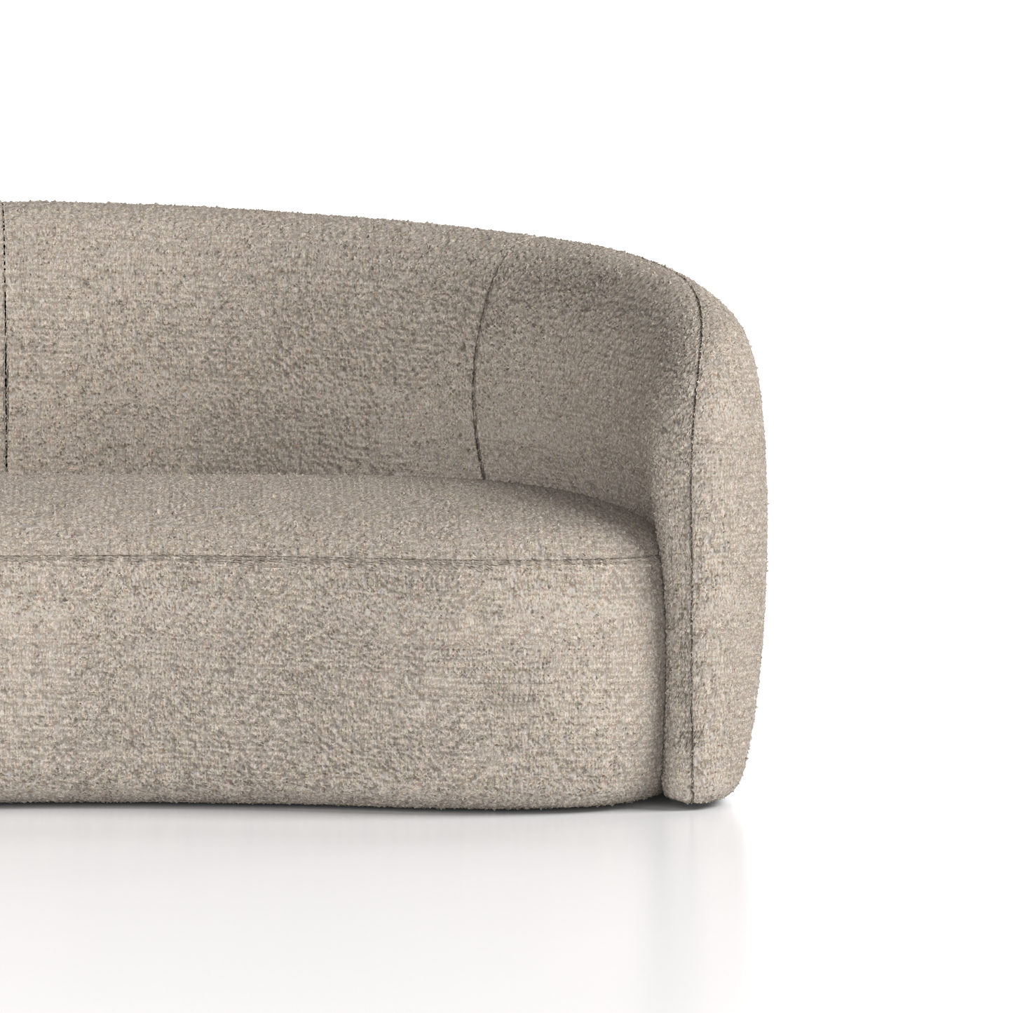 Phoebe Curved Sofa - Ergometric