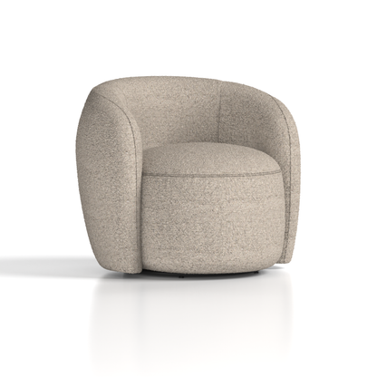 Phoebe Swivel Accent Chair - Ergometric