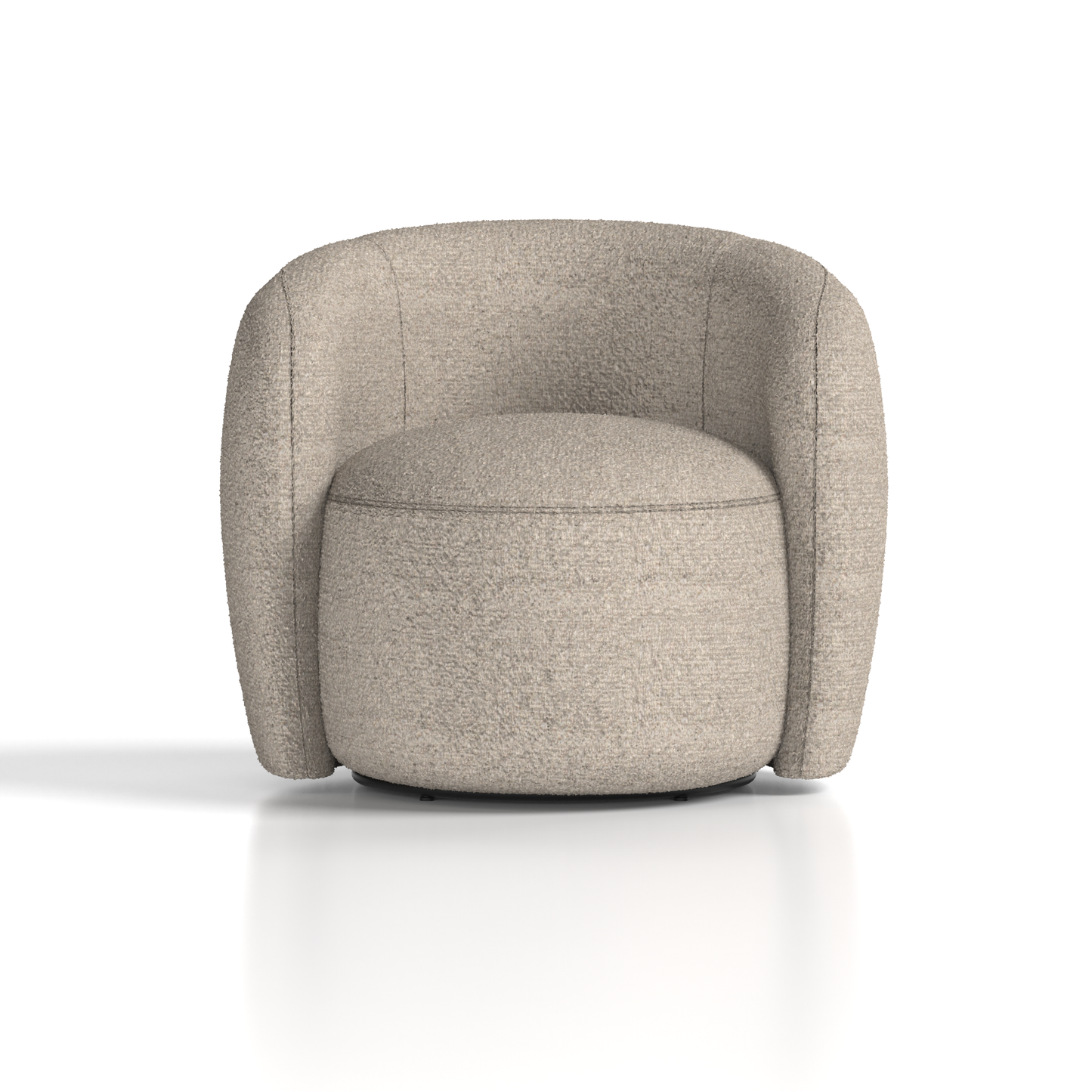 Phoebe Swivel Accent Chair - Ergometric