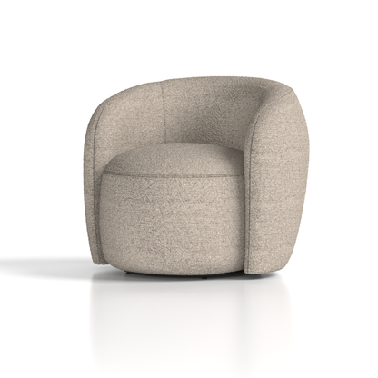 Phoebe Swivel Accent Chair - Ergometric