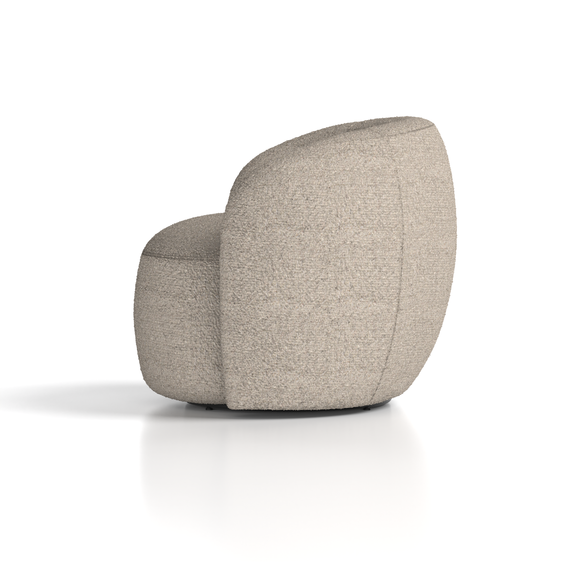 Phoebe Swivel Accent Chair - Ergometric