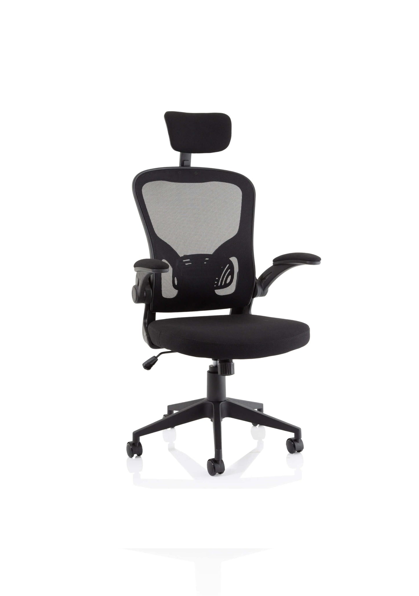 Ace Executive Mesh Chair With Folding Arms