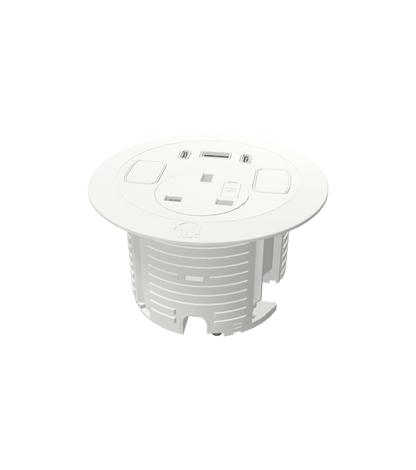 Solo Plus In-Desk Power Module