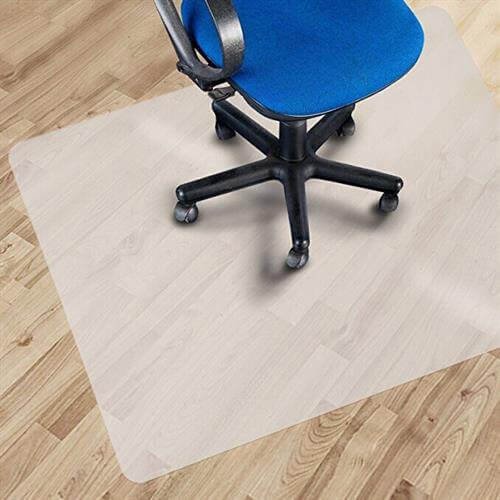 Clear Chair Mat - Ergometric