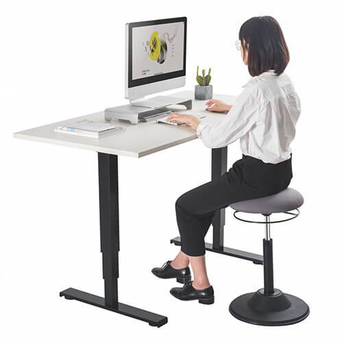 Adjustable Height Active Wobble Stool