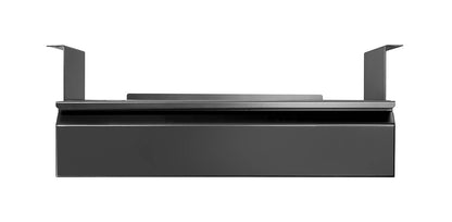 Compact Steel Under-Desk Storage Drawer